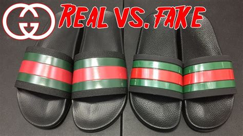 make fake gucci slides|Gucci slides are they real.